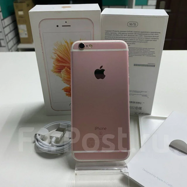 Apple iPhone 6s. �/�, 4G LTE, NFC ����