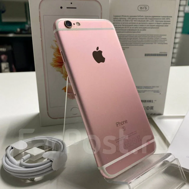 Apple iPhone 6s. �/�, 4G LTE, NFC ����
