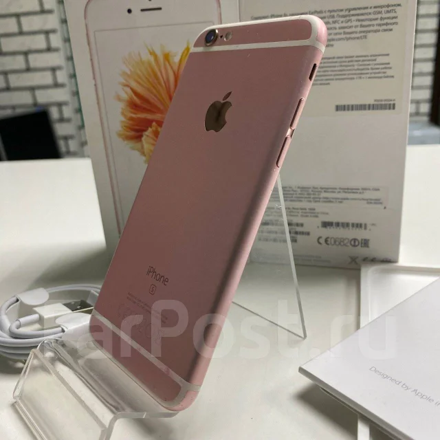 Apple iPhone 6s. �/�, 4G LTE, NFC ����