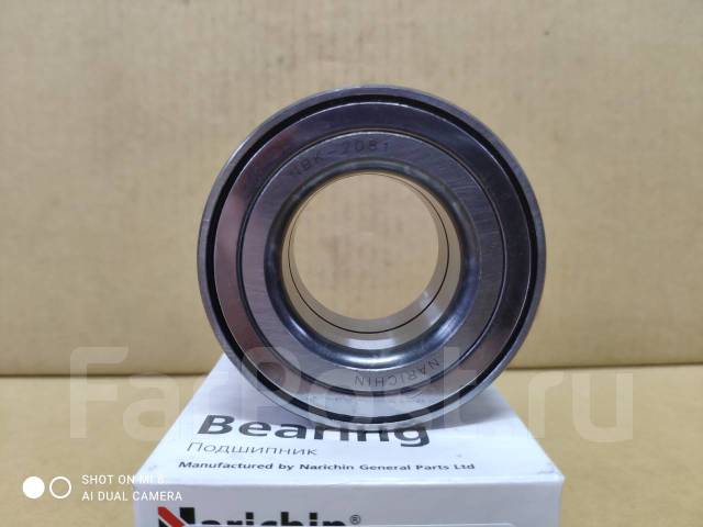 NBK-2081 * Подшипник перед ступицы Hyundai Solaris / KIA RIO 72/38/37 ...