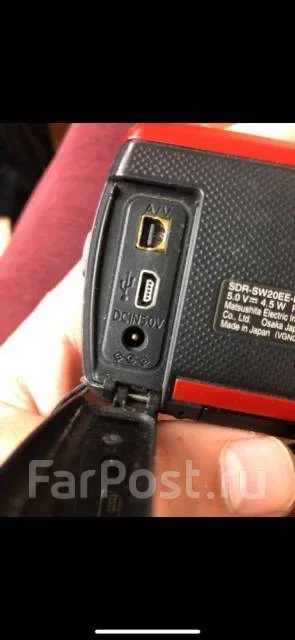 Panasonic SDR-SW20. ��� ��������� ����