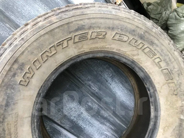 Bridgestone Winter Dueler DM-01. ������, ��� �����, 2002 ���, �/�, ����� 90 % ����