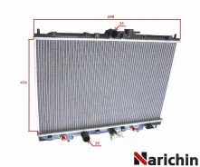 �������� ���������� ��������� MR373172 Narichin NDM-1142 NDM-1142 ����