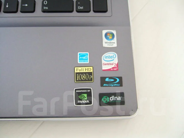 Sony VAIO VGN. 18.4", 2 260����, ��� 4 ��, ���� 320���, WiFi: 1, Bluetooth: 1 ����
