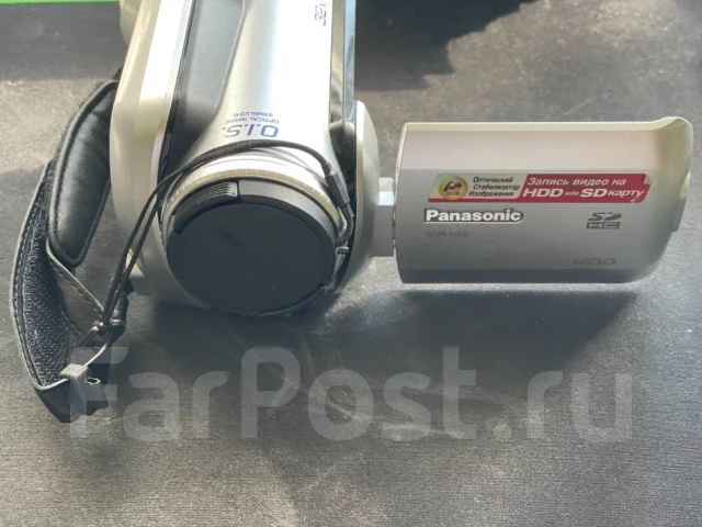 Panasonic SDR-H20. ��� ��������� ����