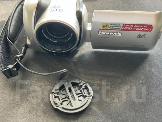 Panasonic SDR-H20. ��� ��������� ����