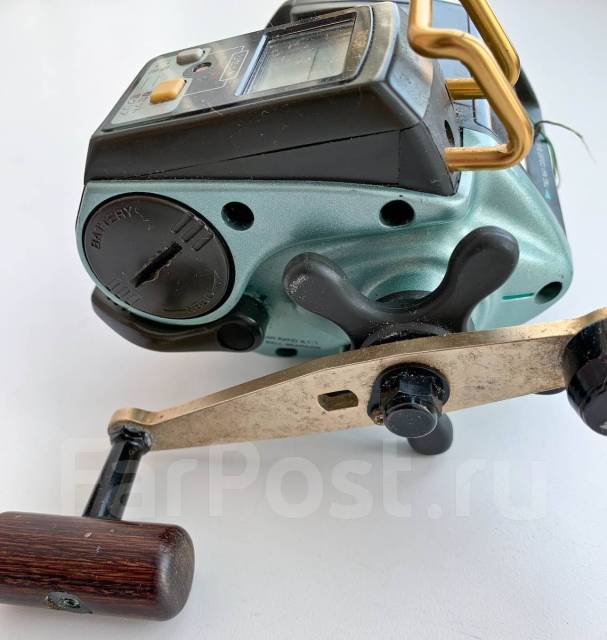 Мультипликаторная катушка Ryobi Protarget Super Tana 60 (RH), б/у, в ...