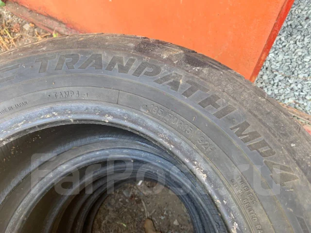 Toyo Tranpath MP4. ������, 2009 ���, �/�, ����� 70 % ����