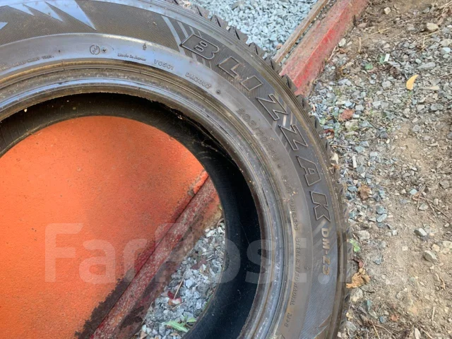 Bridgestone Blizzak DM-Z3. ������, ��� �����, 2005 ���, �/�, ����� 30 % ����