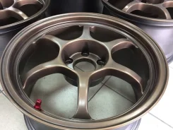 �������! ���� ����� 7.5�� Advan RG R17 8.5 9.5J +31 �������� Brembo OK. 9.5/8.5x17", 5x114.3, ET35/31, �� 73,1���. ����