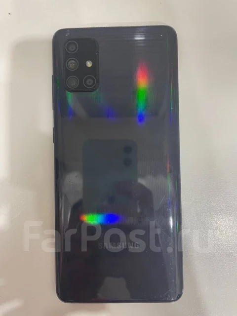 Samsung Galaxy A71. �/�, ������, 4G LTE, Dual-SIM, NFC ����