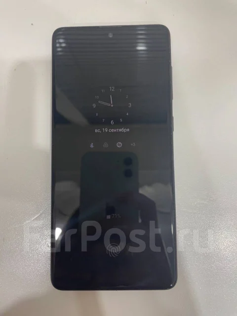 Samsung Galaxy A71. �/�, ������, 4G LTE, Dual-SIM, NFC ����
