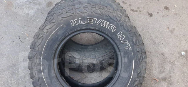 Kenda Klever M/T KR29. ����� mt, 2014 ���, �/�, ����� 50 % ����