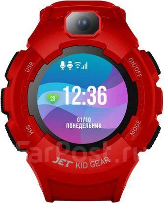 Jet Kid Gear. GPS, SIM-����� ����