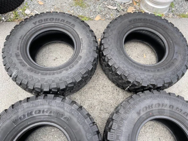 Yokohama Geolandar M/T+ G001C. ����� mt, 2017 ���, �/�, ����� 10 % ����