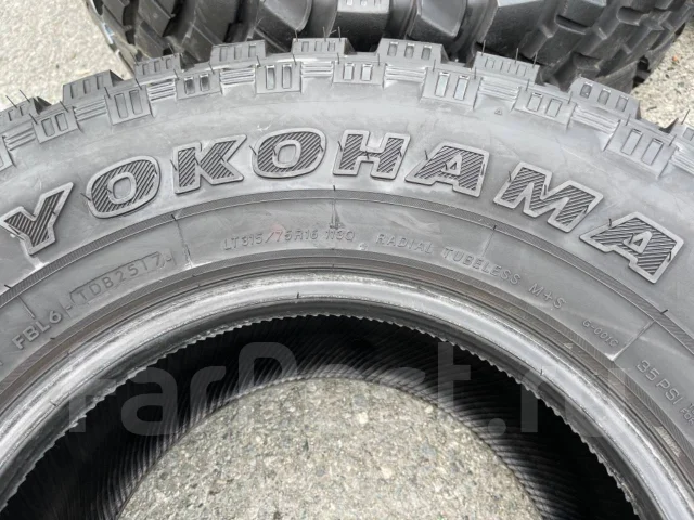 Yokohama Geolandar M/T+ G001C. ����� mt, 2017 ���, �/�, ����� 10 % ����