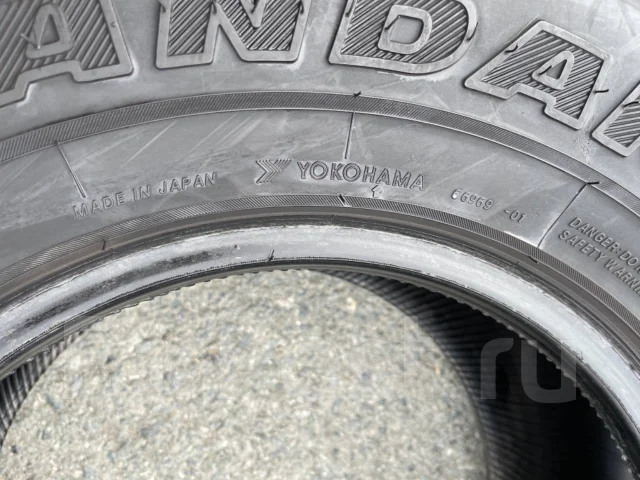 Yokohama Geolandar M/T+ G001C. ����� mt, 2017 ���, �/�, ����� 10 % ����