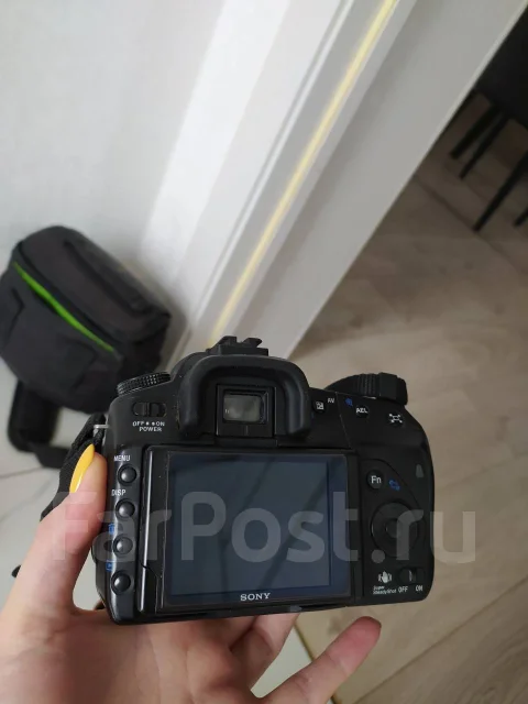 Sony Alpha DSLR-A350. ��� ����� �� ������ ����
