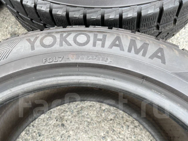 Yokohama Ice Guard IG50A. ������, ��� �����, �/�, ����� 20 % ����