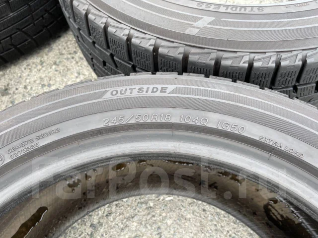 Yokohama Ice Guard IG50A. ������, ��� �����, �/�, ����� 20 % ����