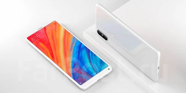 Xiaomi Mi Mix 2S. �/�, �����, 4G LTE, Dual-SIM, NFC ����