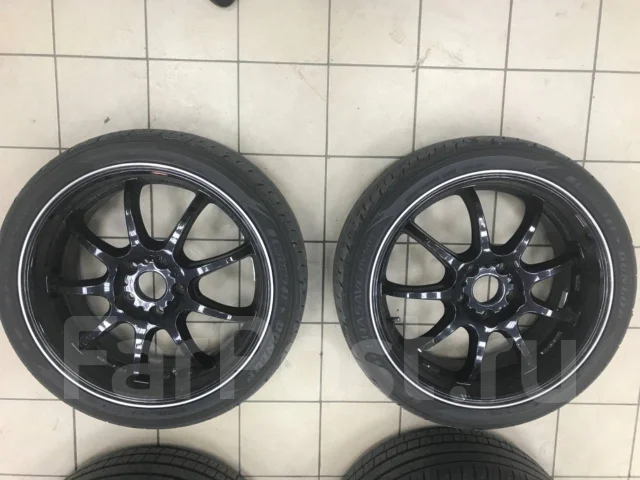 Work Emotion D9R. 7.5x18", 5x114.3, ET38 ����