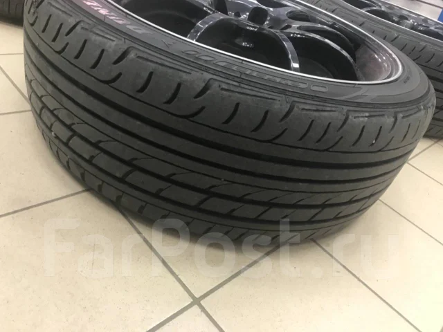 Work Emotion D9R. 7.5x18", 5x114.3, ET38 ����