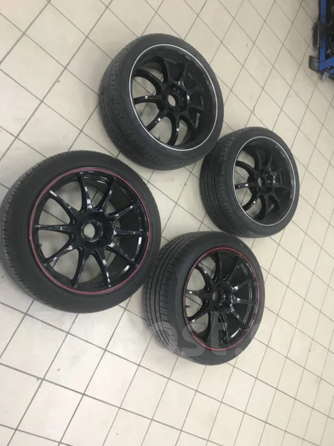 Work Emotion D9R. 7.5x18", 5x114.3, ET38 ����