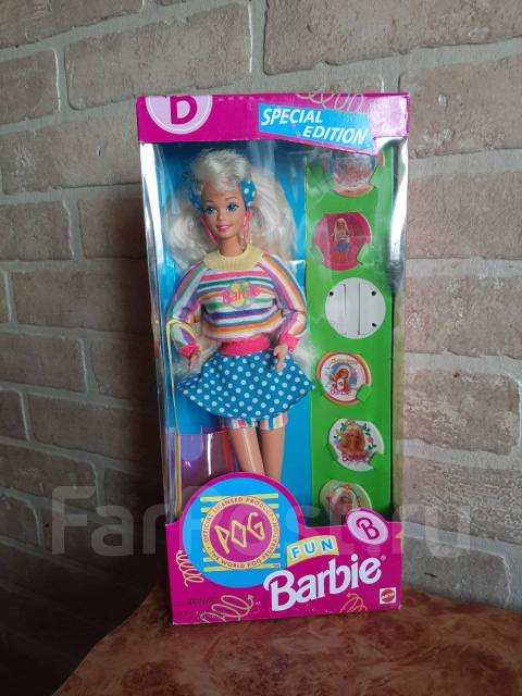 Barbie pog sale