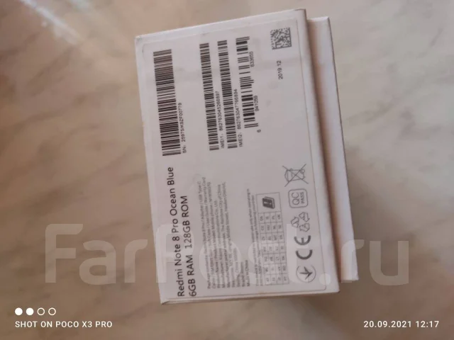 Xiaomi Redmi Note 8 Pro. �/� ����