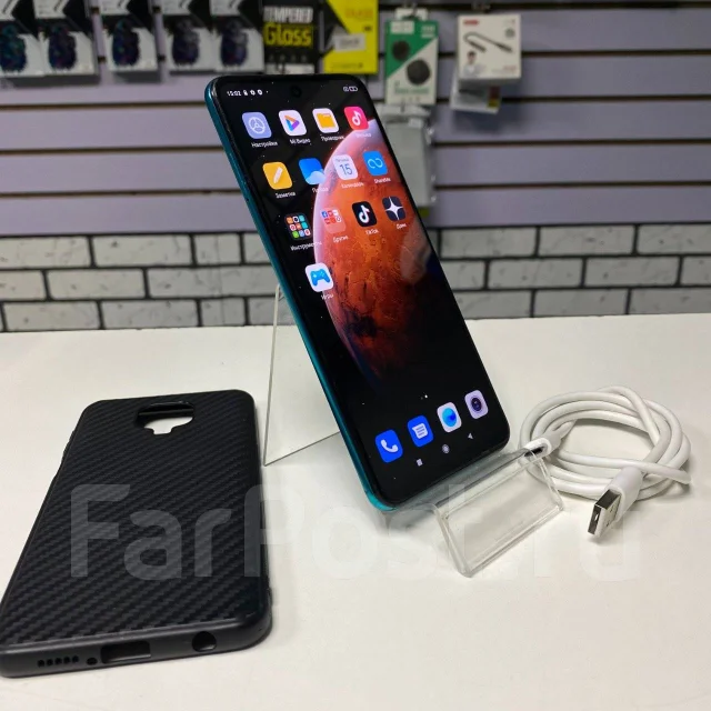 Xiaomi Redmi Note 9 Pro. �/�, ���������, 4G LTE, Dual-SIM, NFC ����