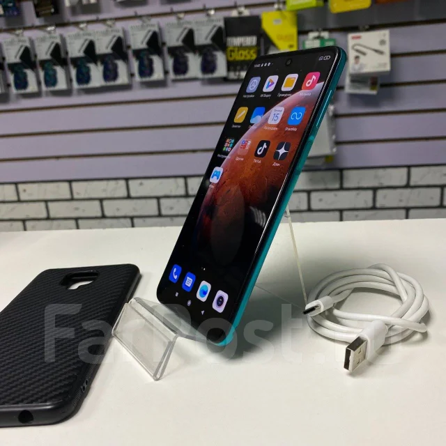Xiaomi Redmi Note 9 Pro. �/�, ���������, 4G LTE, Dual-SIM, NFC ����