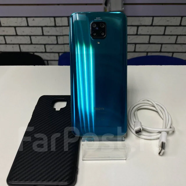 Xiaomi Redmi Note 9 Pro. �/�, ���������, 4G LTE, Dual-SIM, NFC ����
