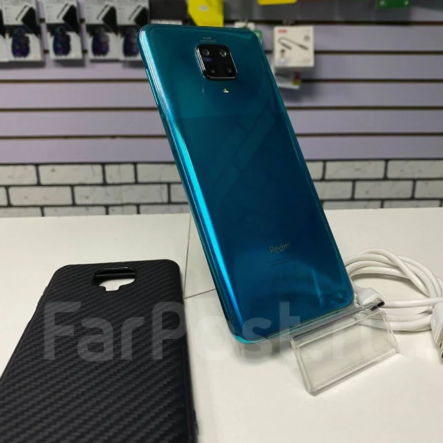 Xiaomi Redmi Note 9 Pro. �/�, ���������, 4G LTE, Dual-SIM, NFC ����