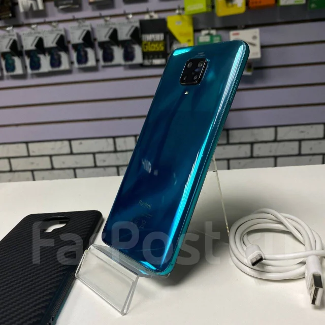 Xiaomi Redmi Note 9 Pro. �/�, ���������, 4G LTE, Dual-SIM, NFC ����