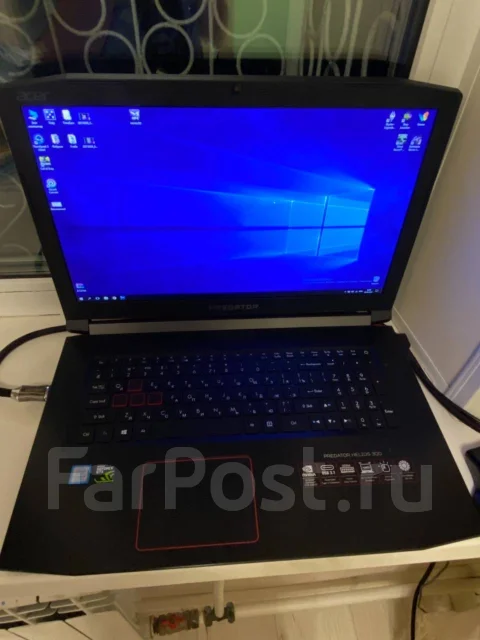 Acer Predator Helios 300. 17.5", ��� 8 ��, ���� 1 024���, WiFi: 1, Bluetooth: 1, ����������� �� 5��. ����