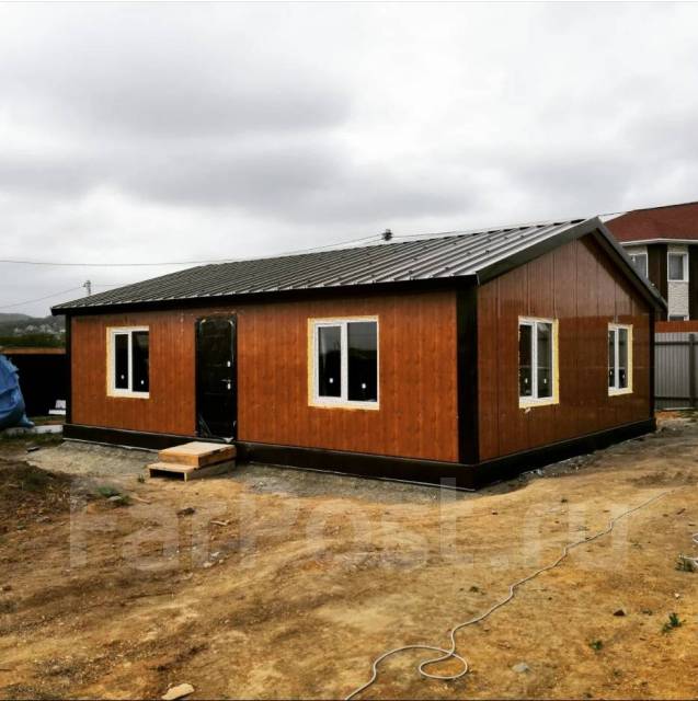 Дома из сэндвич панелей: проекты и цены на строительство под ключ в москве