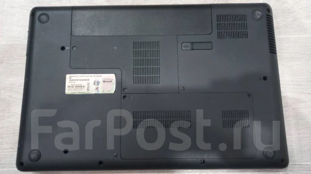HP G62. 15.6", 1,8����, ��� 3072 ��, ���� 128���, WiFi: 1, Bluetooth: 1 ����