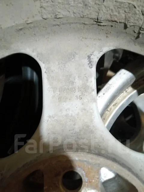 ATP. 6.0x16", 5x100, ET-35 ����