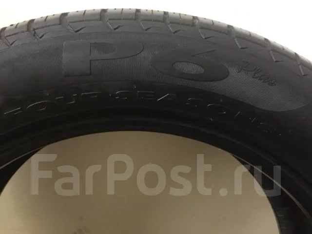Pirelli P6 Four Seasons Plus. �����������, 2011 ���, �/�, ����� 60 %. �������� ������ ����