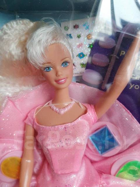 Barbie twirlin make up hotsell
