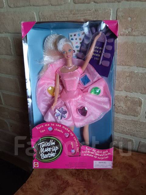 90 Twirlin Make Up Barbie 1997 5 500