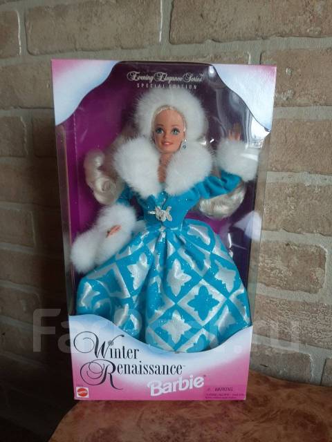 Barbie Winter Renaissance Evening Elegance Series Special Edition