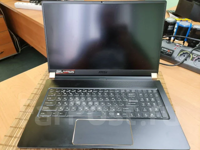 MSI GS75 Stealth 10SFS. 17.3", WiFi: 1, Bluetooth: 1 ����