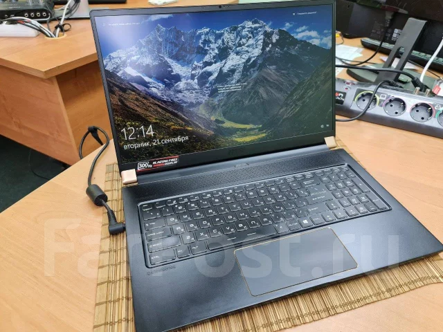MSI GS75 Stealth 10SFS. 17.3", WiFi: 1, Bluetooth: 1 ����
