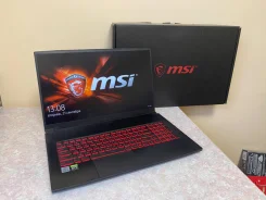 MSI GF75 Thin 10UD. 17.3", 2,5����, ��� 8 ��, ���� 512���, WiFi: 1, Bluetooth: 1, ����������� �� 6��. ����