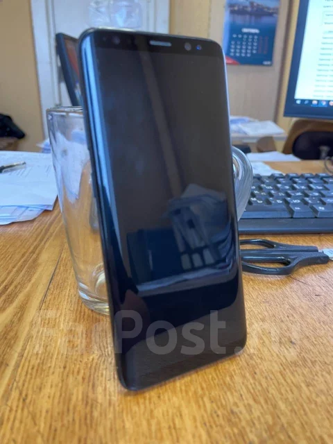 Samsung Galaxy S8. �/�, ������, 4G LTE, Dual-SIM, NFC ����