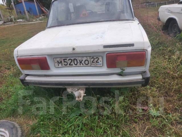 Крышка багажника ВАЗ 2105, ВАЗ 2107 купить в Барнауле по цене: 500 ...
