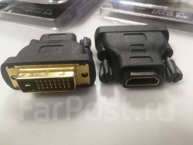 HDMI-DVI переходник Cablexpert A-HDMI-DVI-1, купить оптом