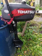 Tohatsu. 3,5��.�., 2-�������, �������������, ���� S (381 ��), 2010 ���. ��� ����� �� ������ ����